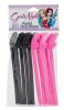 Pink & Black Penis Straws - Bachelorette Party Pecker Straws